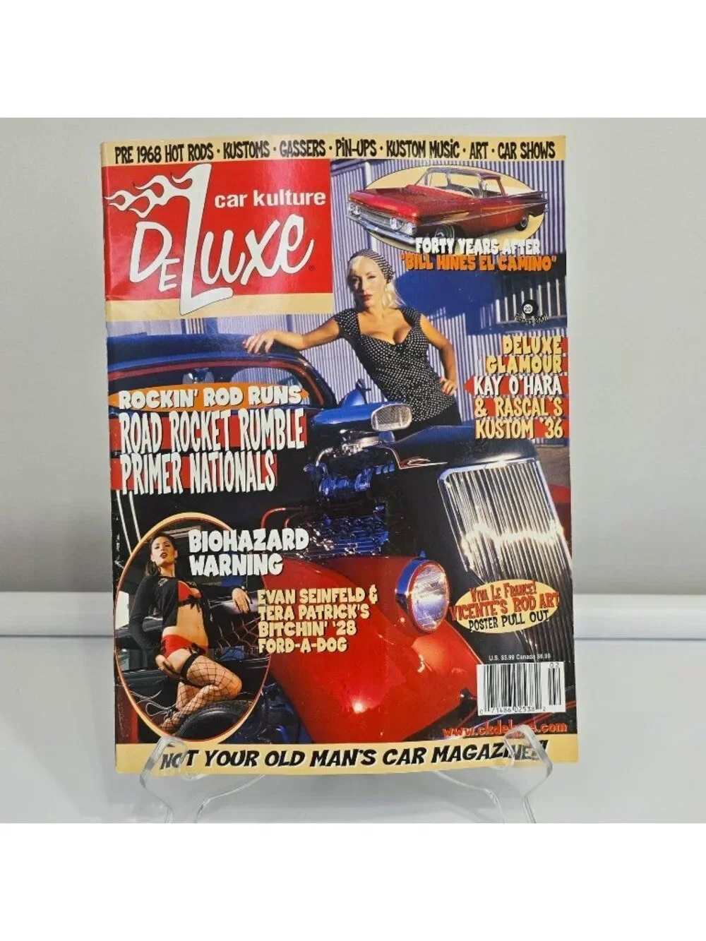 Car Kulture Deluxe No 20 February 2007 Magazine